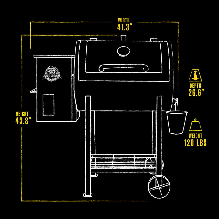 Pit Boss 700FB Wood Pellet Grill - Image 5