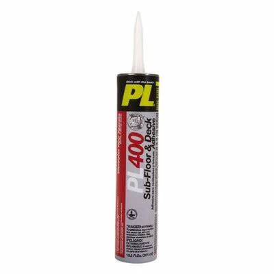 PL400 Subfloor & Deck Adhesive, 295mL