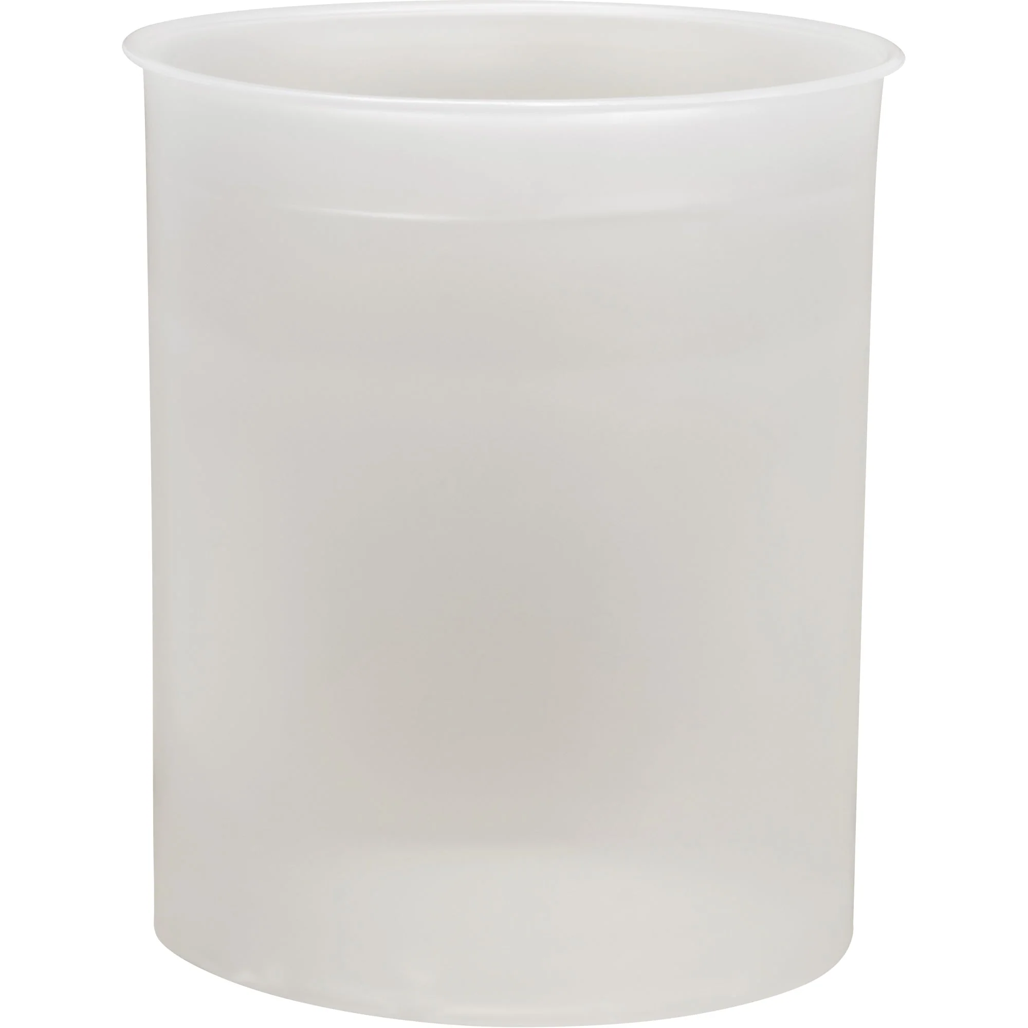 Plastic Pail Liner, 11-1/4" Dia. x 14" H, 5 US gal (4.16 imp. Gal.) Capacity