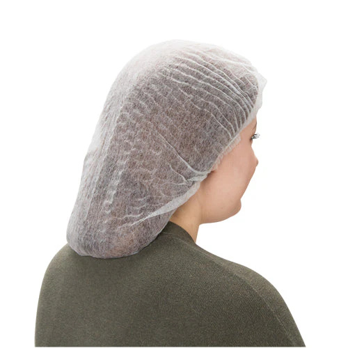 Pleated Bouffant Cap - Image 2