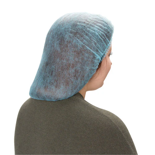 Pleated Bouffant Cap - Image 2