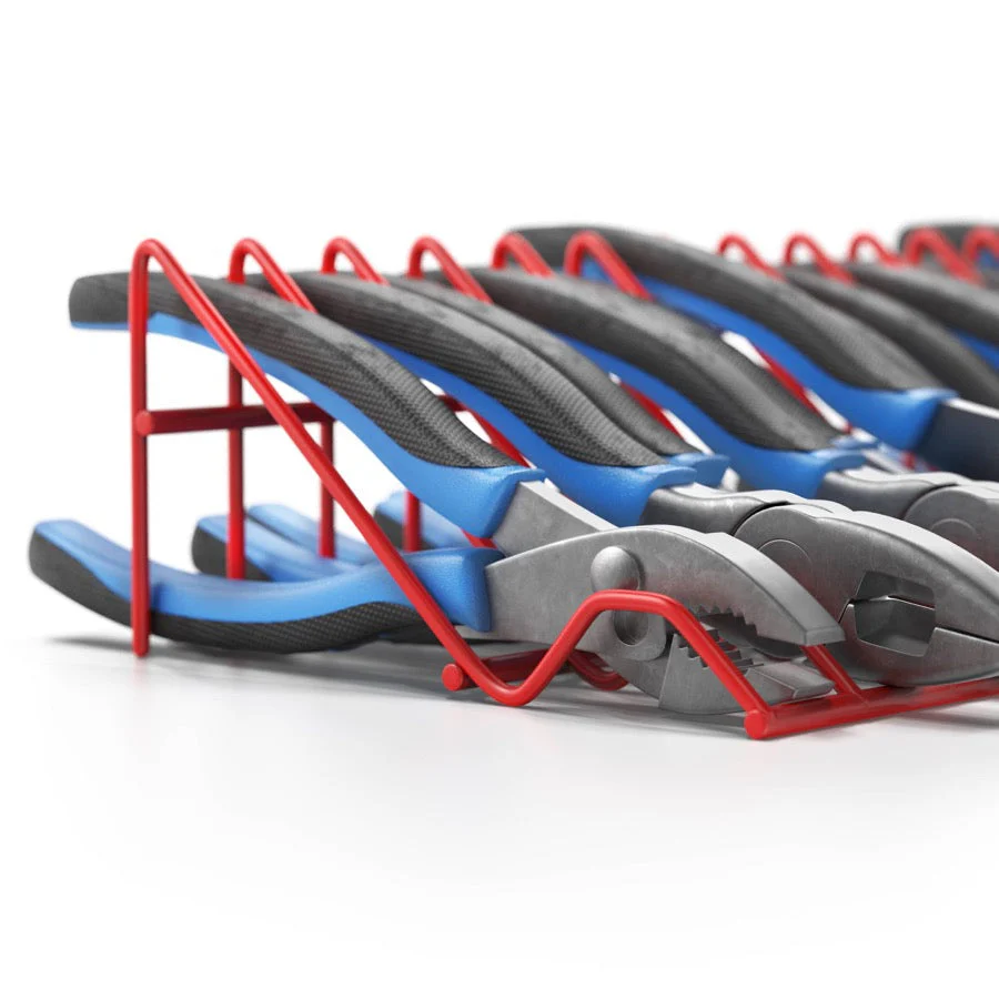 Plier Organizer Rack For Tool Box Drawer - Image 3