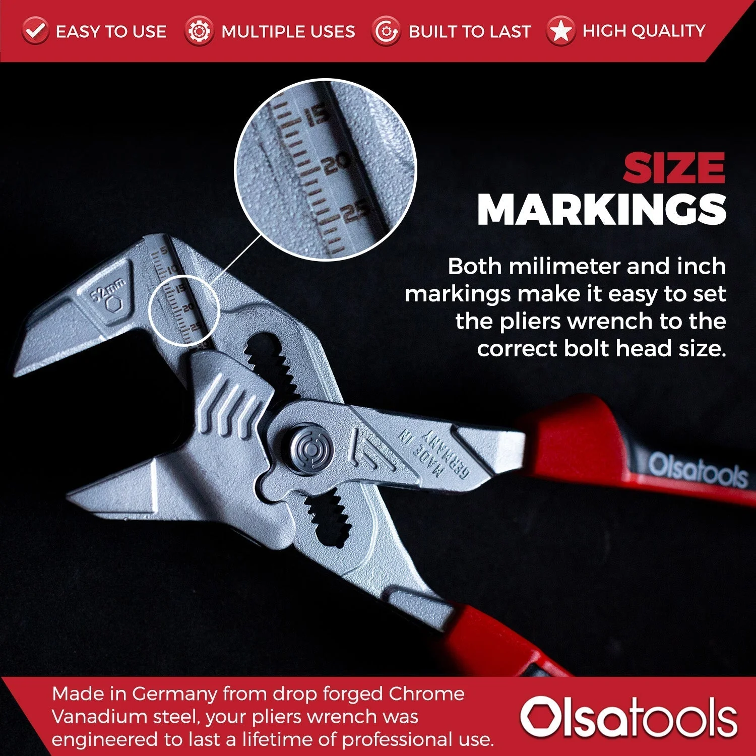 Pliers Wrench 10 Inch - Image 5