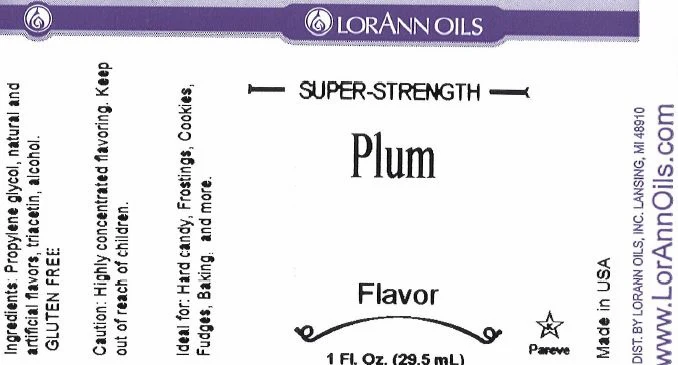 Plum Flavoring - Super Strength Flavor 1 oz., 16 oz., 1 Gallon, 5 Gallon - Ships Free Within Canada on Orders Above CAD $199 - Image 5