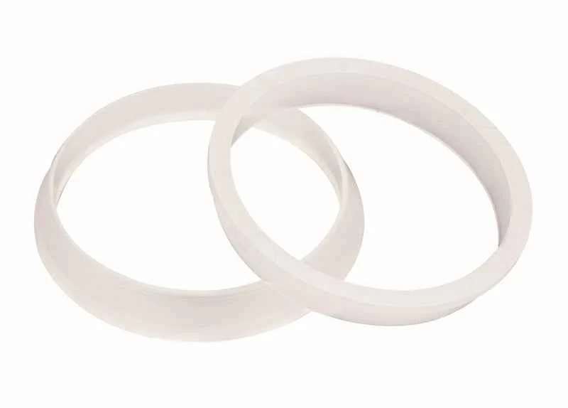 Plumb Pak 1-1/4 in. D Polyethylene Tailpiece Washer 2 pk