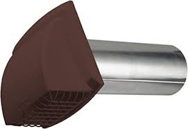 PMH4BXZ Dryer 4" Exhaust Hood, Brown