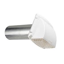 PMH4WXZ Dryer 4" Exhaust Hood, White