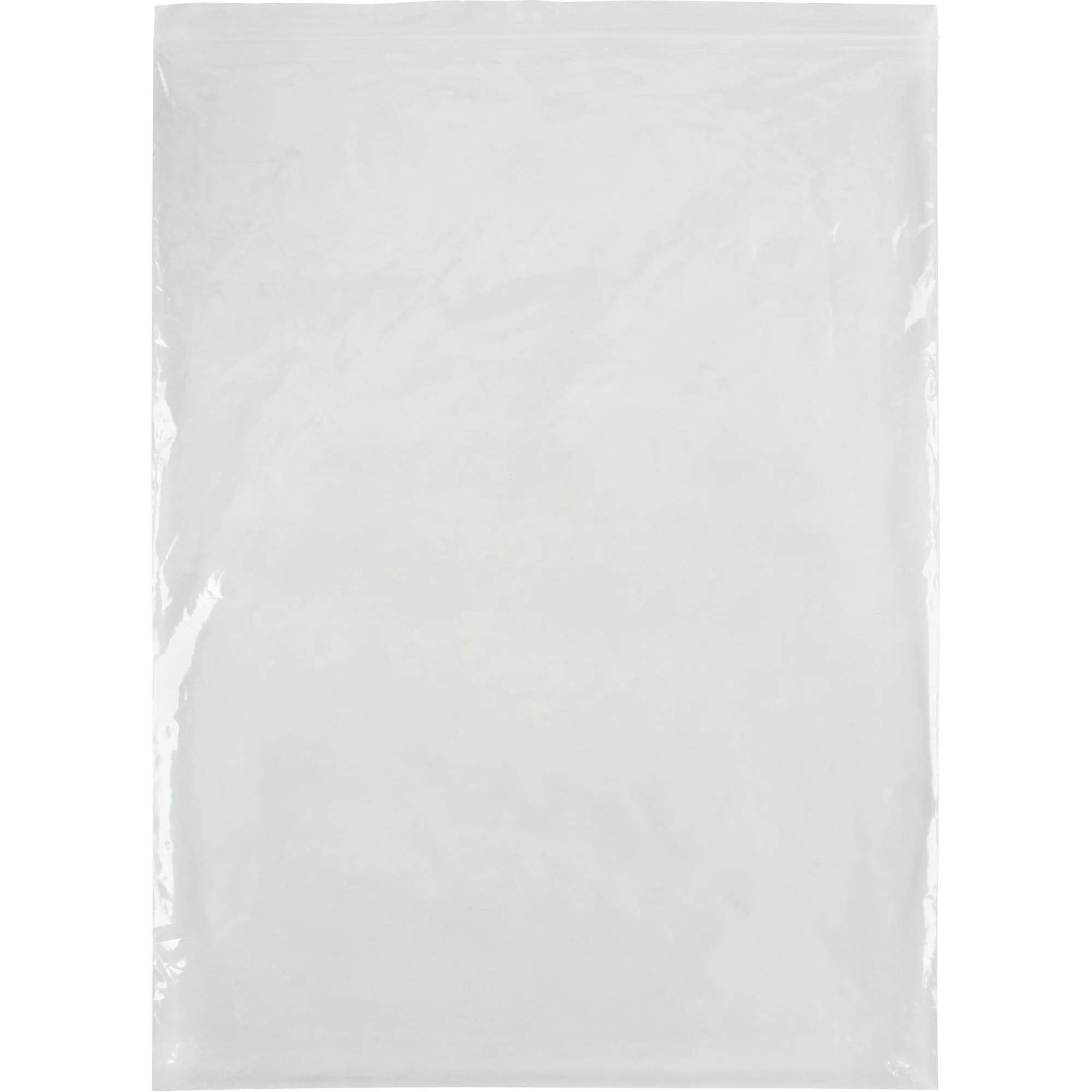 Poly Bags, Reclosable, 15" x 12", 4 mils