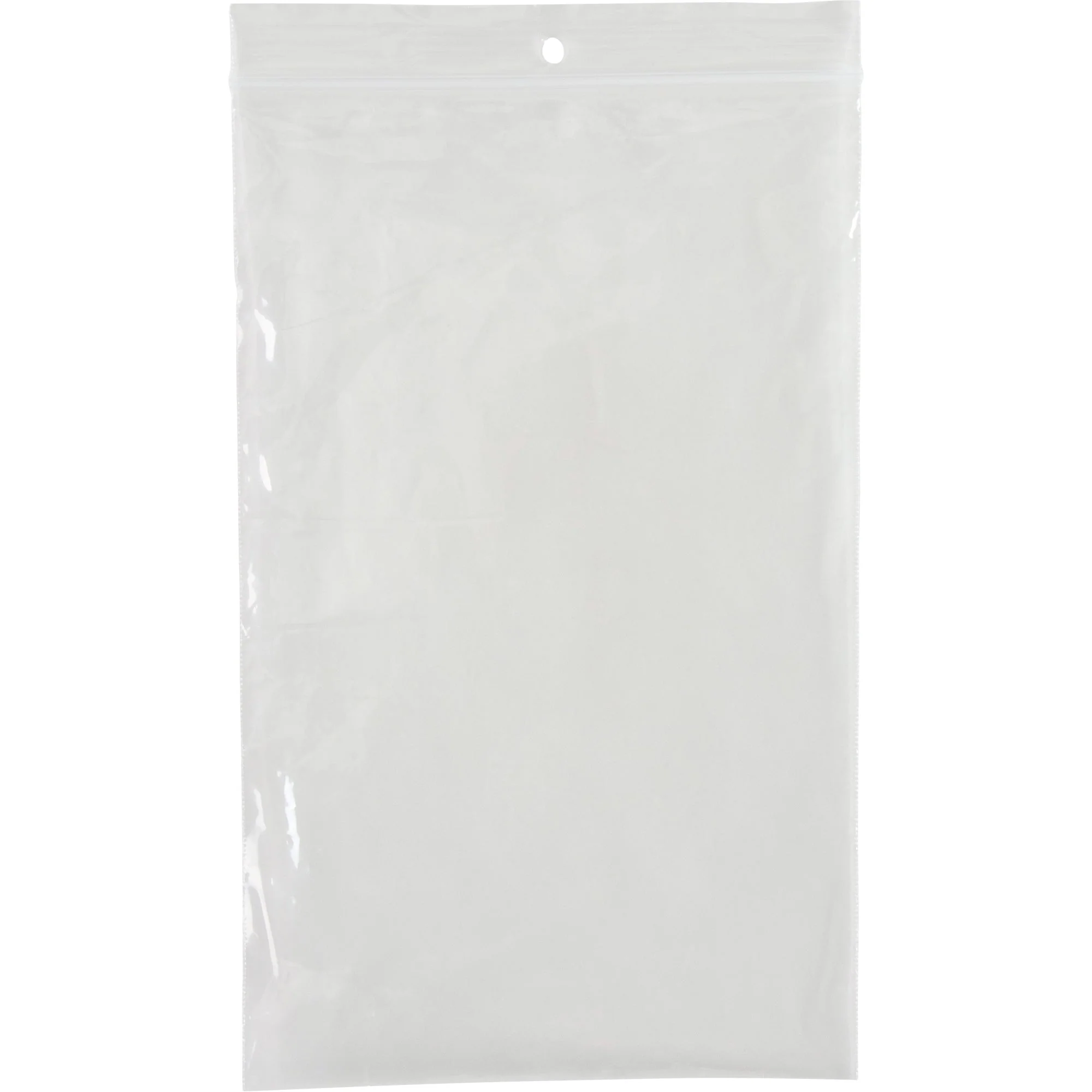 Poly Bags, Reclosable, 8" x 5", 4 mils