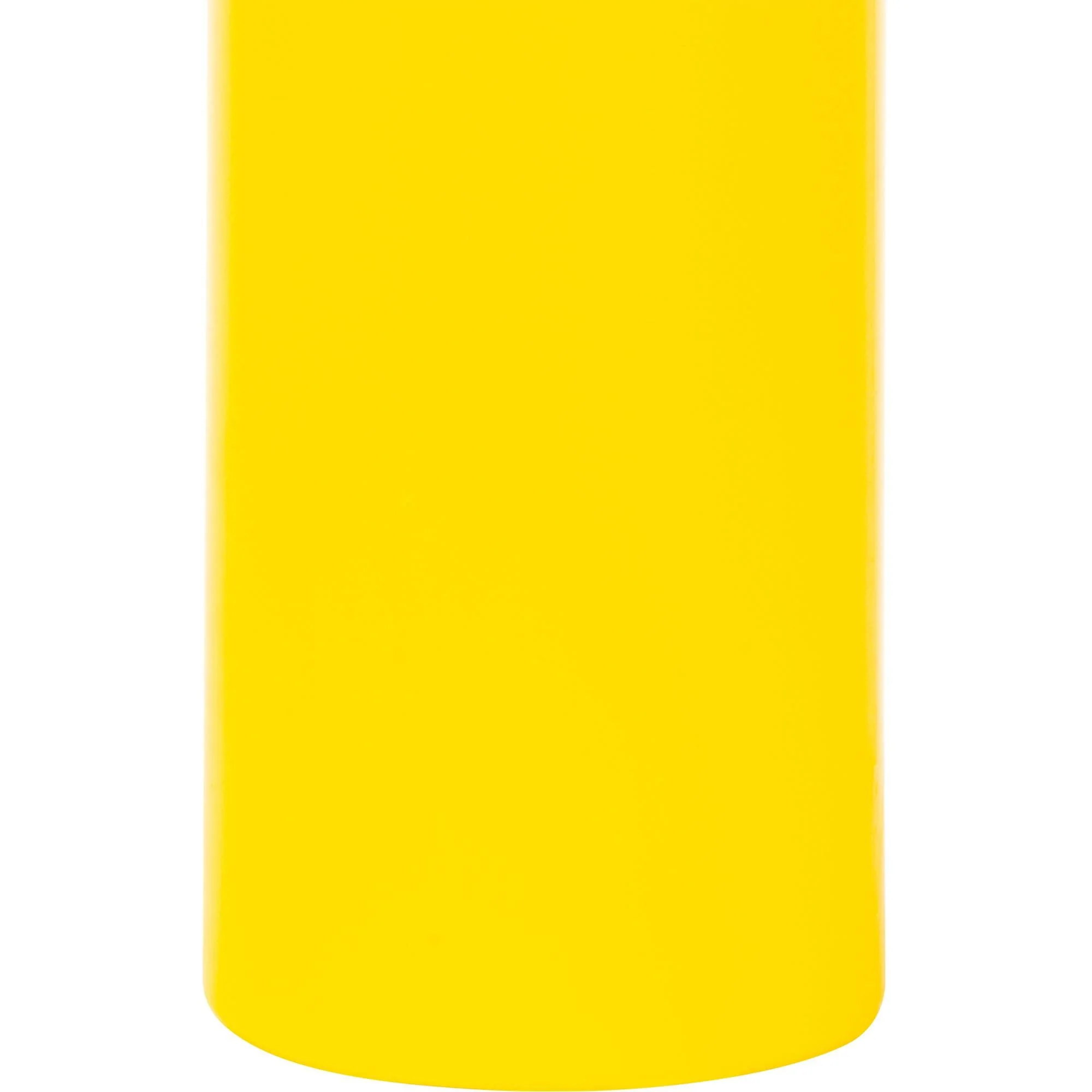 Polyethylene Bollard Cover, 4-1/2" Dia. x 52" L, Red/Yellow - Image 4