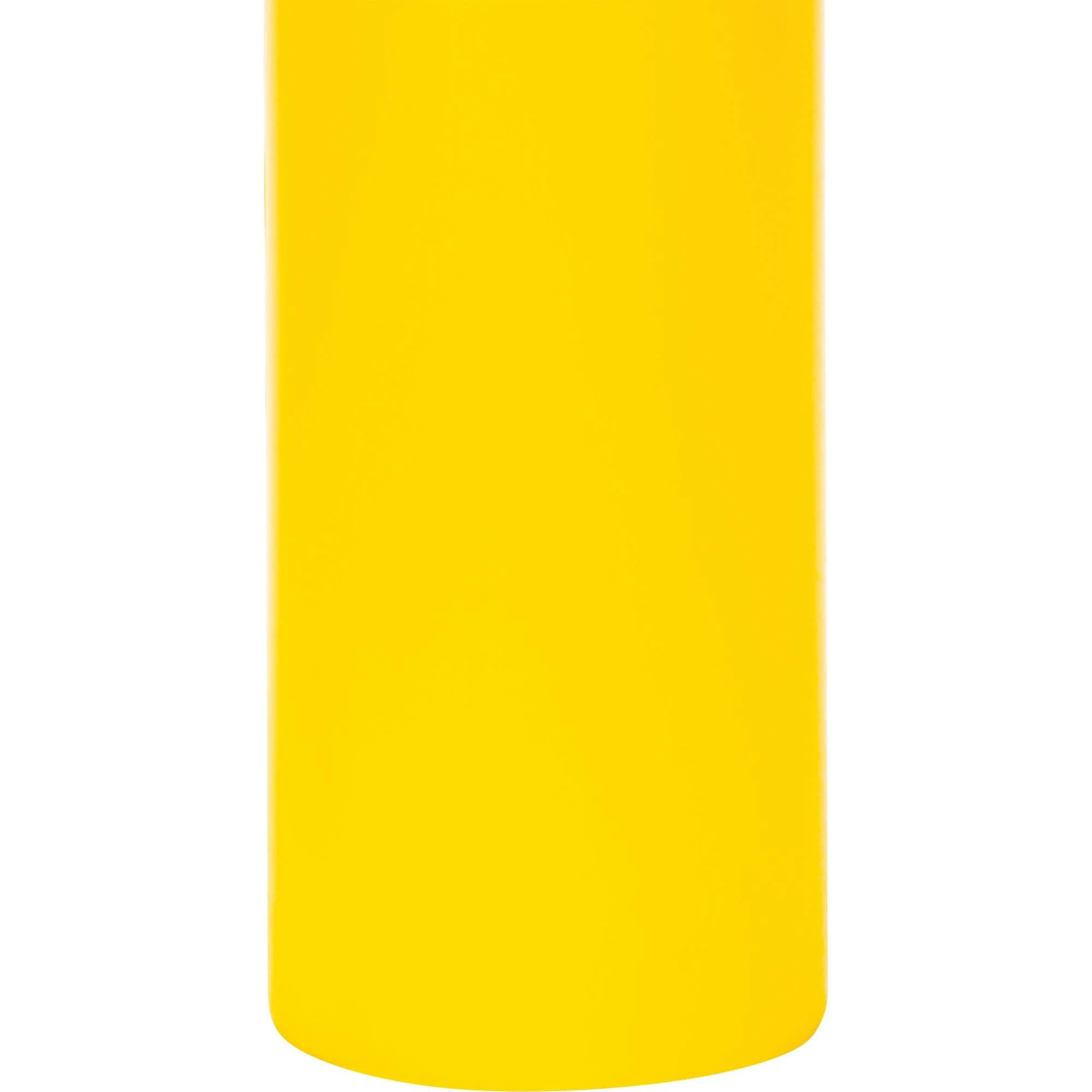Polyethylene Bollard Cover, 4-1/2" Dia. x 64" L, Red/Yellow - Image 4