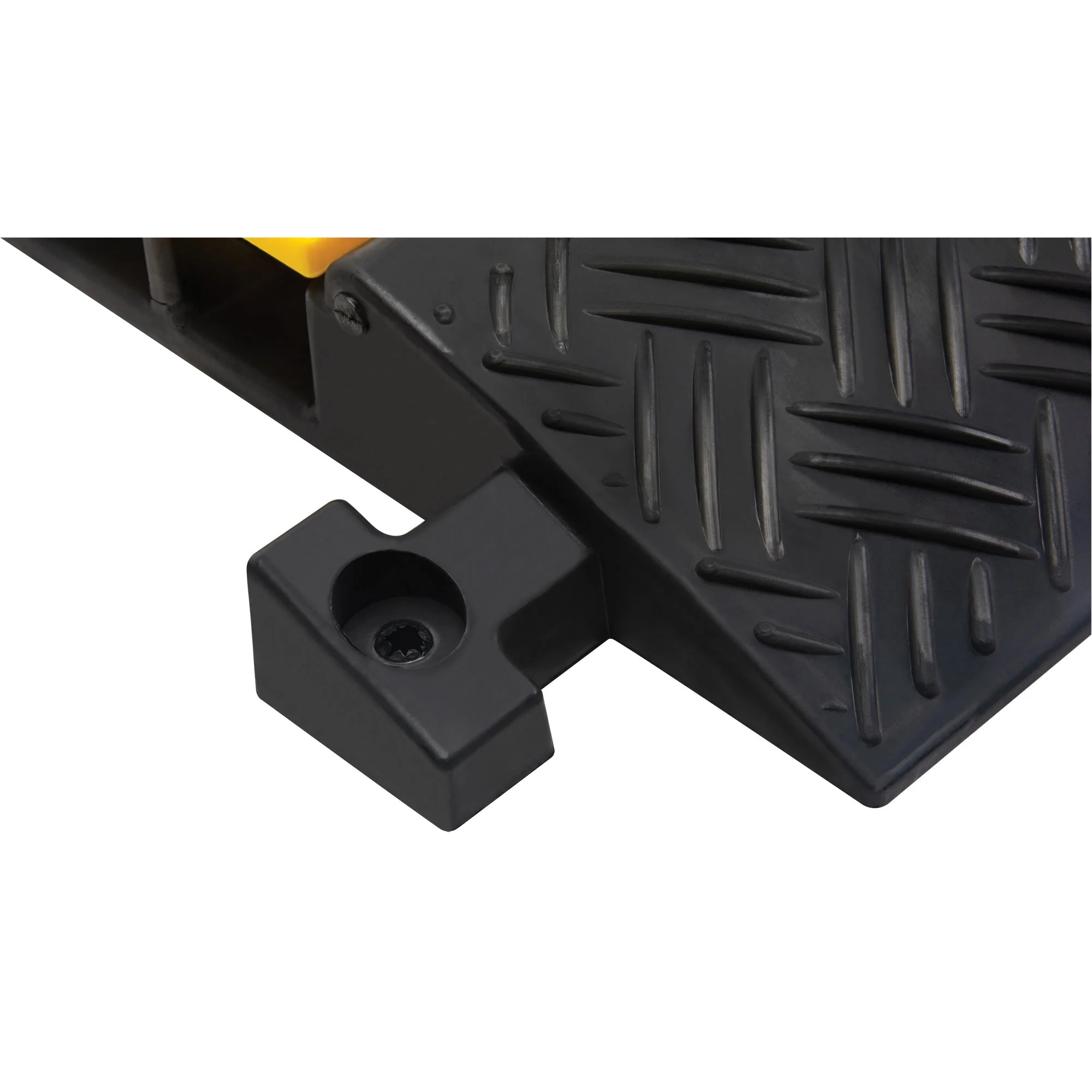 Polyurethane Cable Protector, 3 Channels, 35.43" L x 19.69" W x 3" H - Image 9