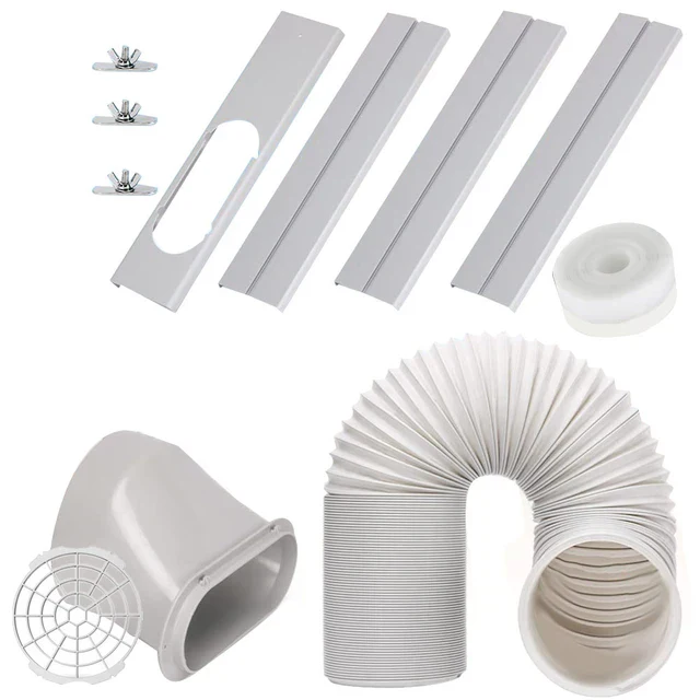Portable AC Window kit