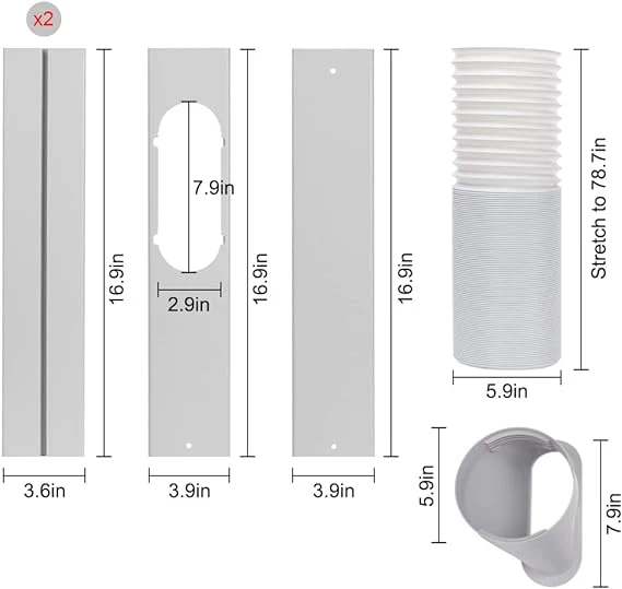 Portable AC Window kit - Image 2