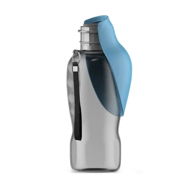 Portable Pet Hydration Bottle with Foldable Cup, 800 ml - Image 5