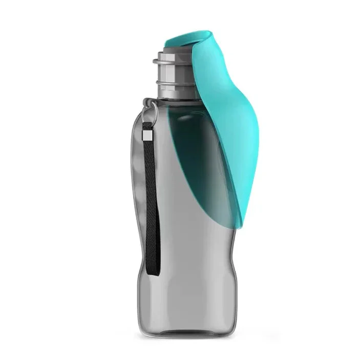 Portable Pet Hydration Bottle with Foldable Cup, 800 ml - Image 6