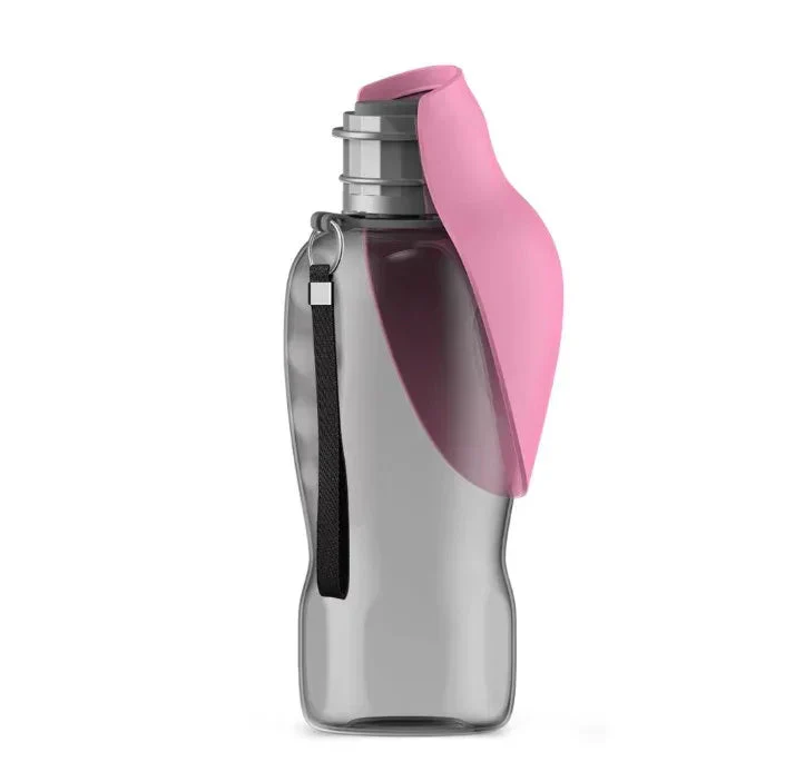 Portable Pet Hydration Bottle with Foldable Cup, 800 ml - Image 7