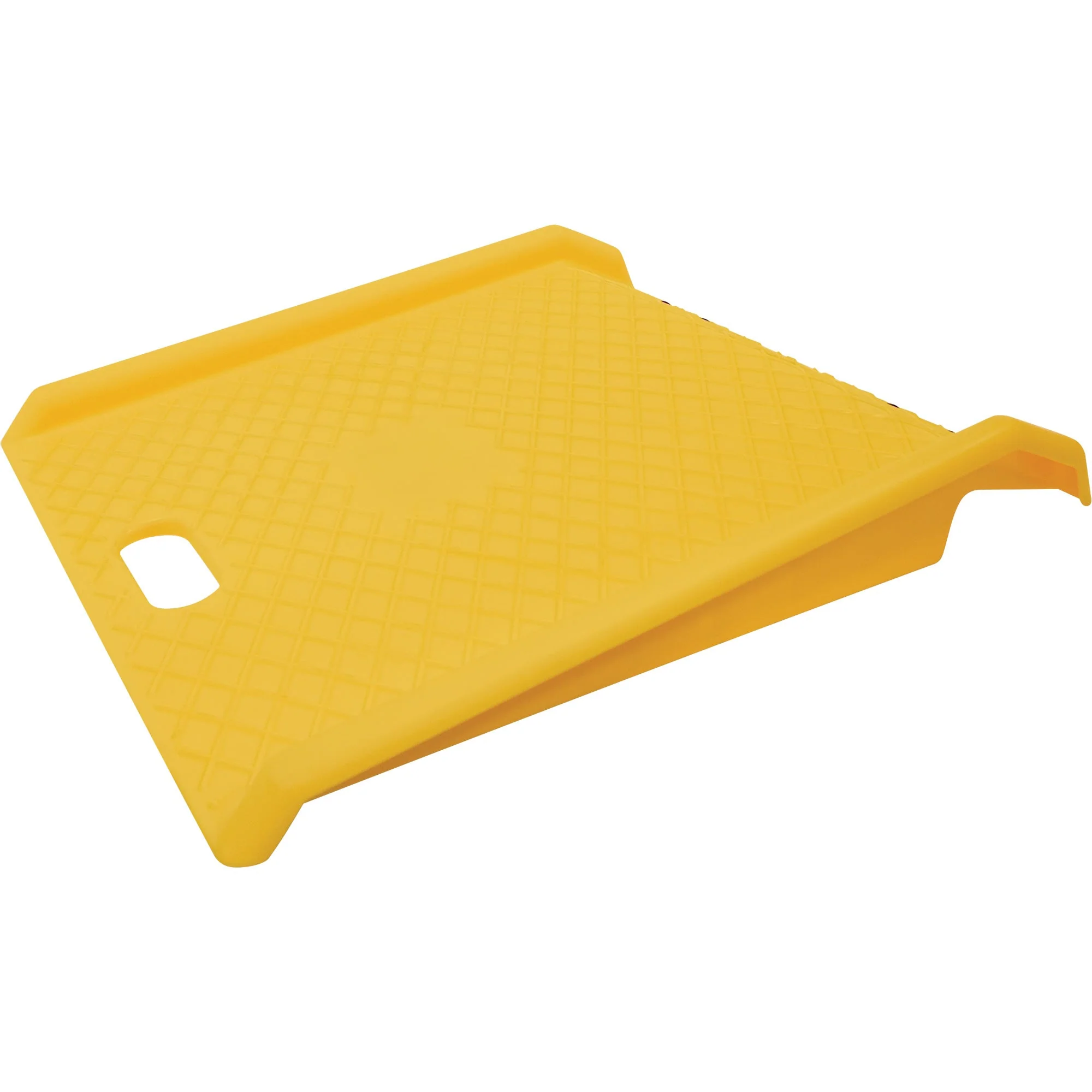 Portable Poly Hand Truck Curb Ramp, 1000 lbs. Capacity, 27" W x 27" L - Image 2