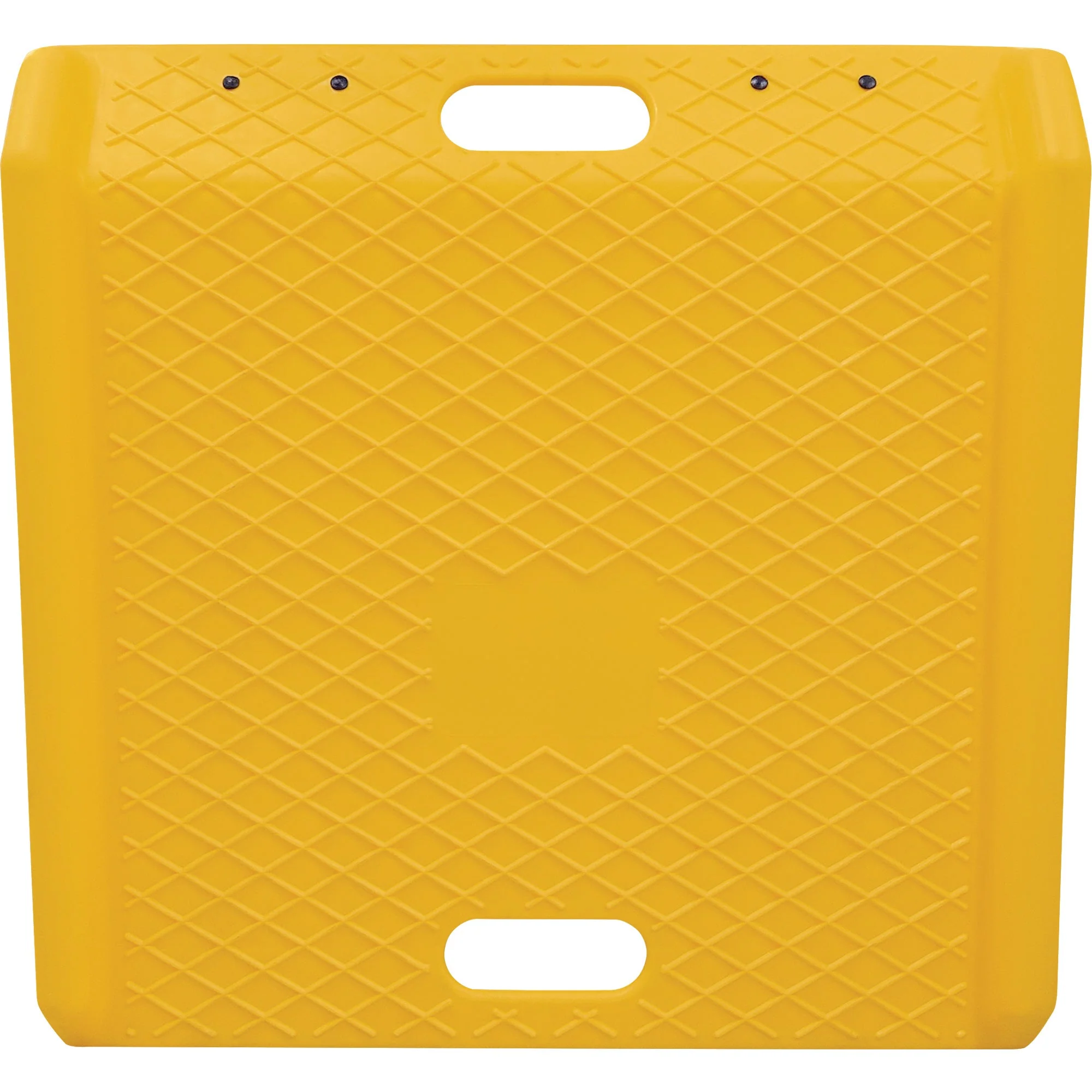 Portable Poly Hand Truck Curb Ramp, 1000 lbs. Capacity, 27" W x 27" L - Image 3