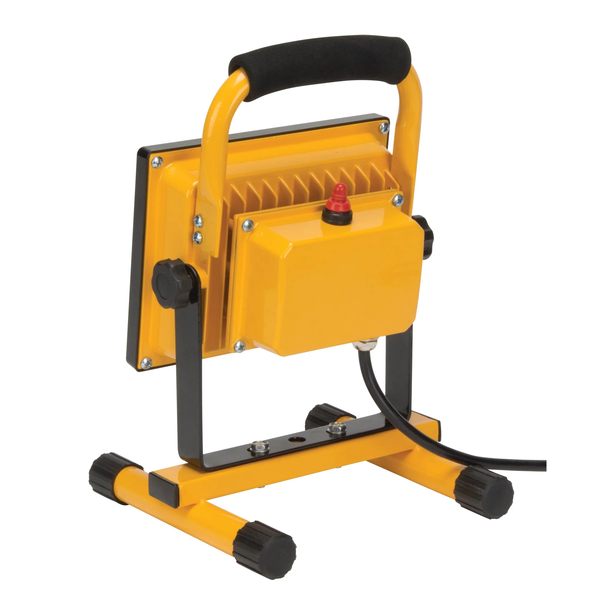 Portable Work Light, LED, 20 W, 2500 Lumens, Aluminum Housing - Image 2
