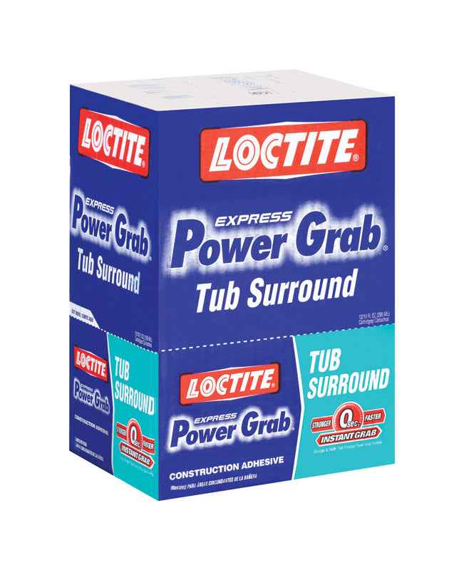 Loctite Synthetic Latex High Strength Non Flammable Construction Adhesive 10 oz. (Pack of 12) - Image 3