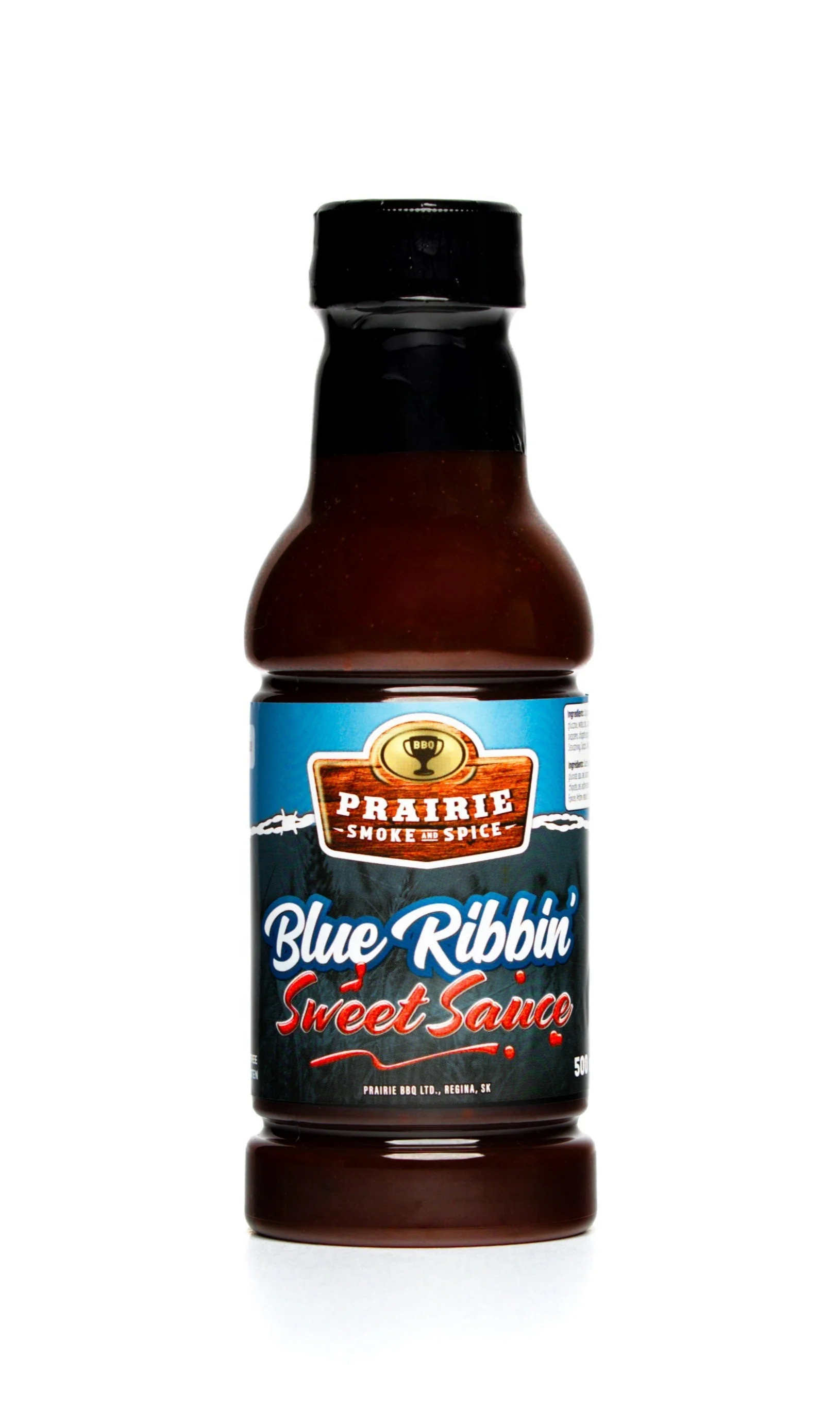 Prairie Smoke & Spice Blue Ribbin' Sweet Sauce