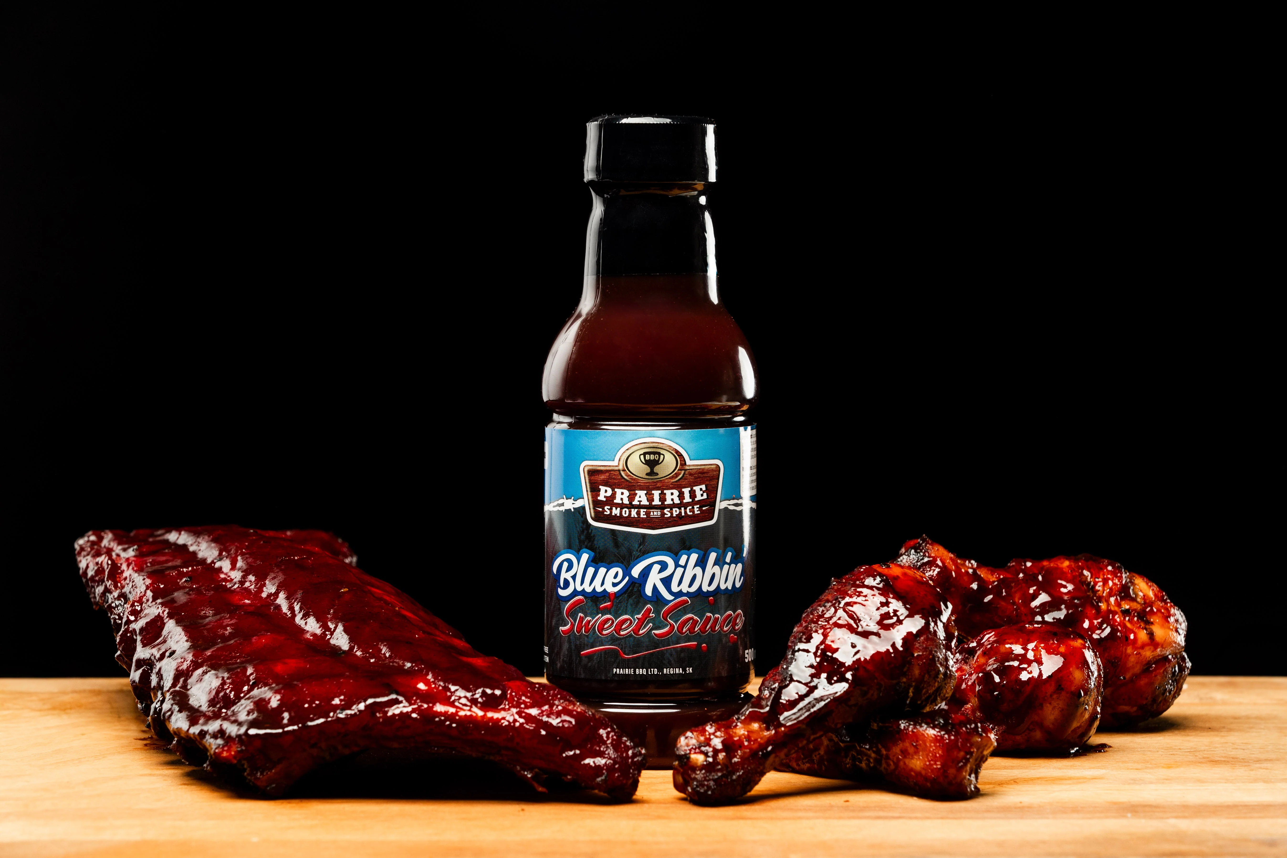 Prairie Smoke & Spice Blue Ribbin' Sweet Sauce - Image 2