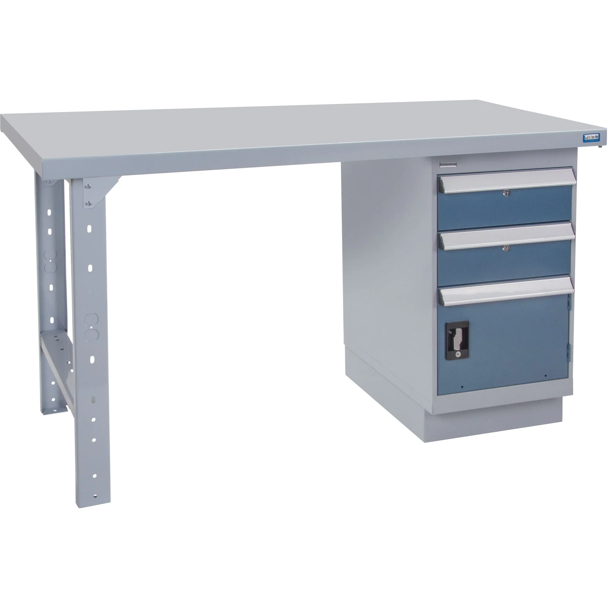 Pre-Designed Workbench, 60" W x 24" D x 34" H, 2500 lbs. Capacity