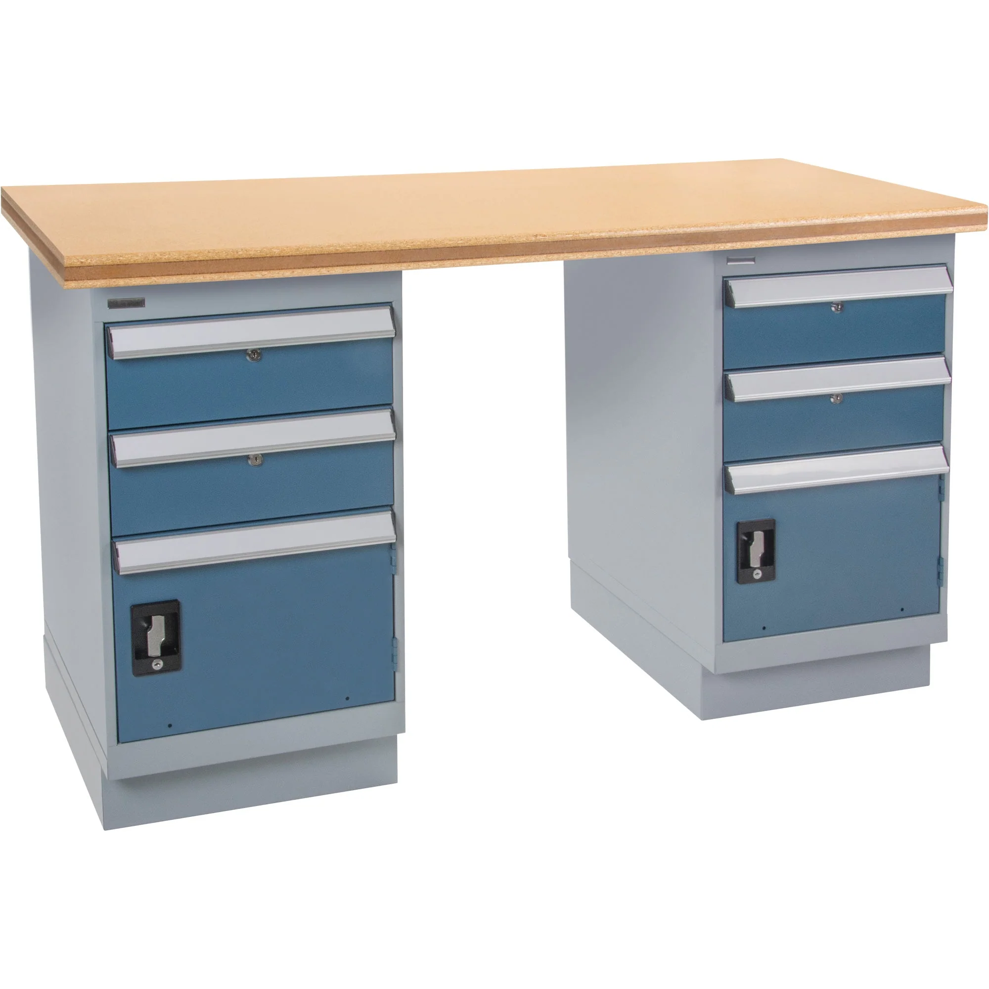 Pre-Designed Workbench, 60" W x 36" D x 34" H, 2500 lbs. Capacity