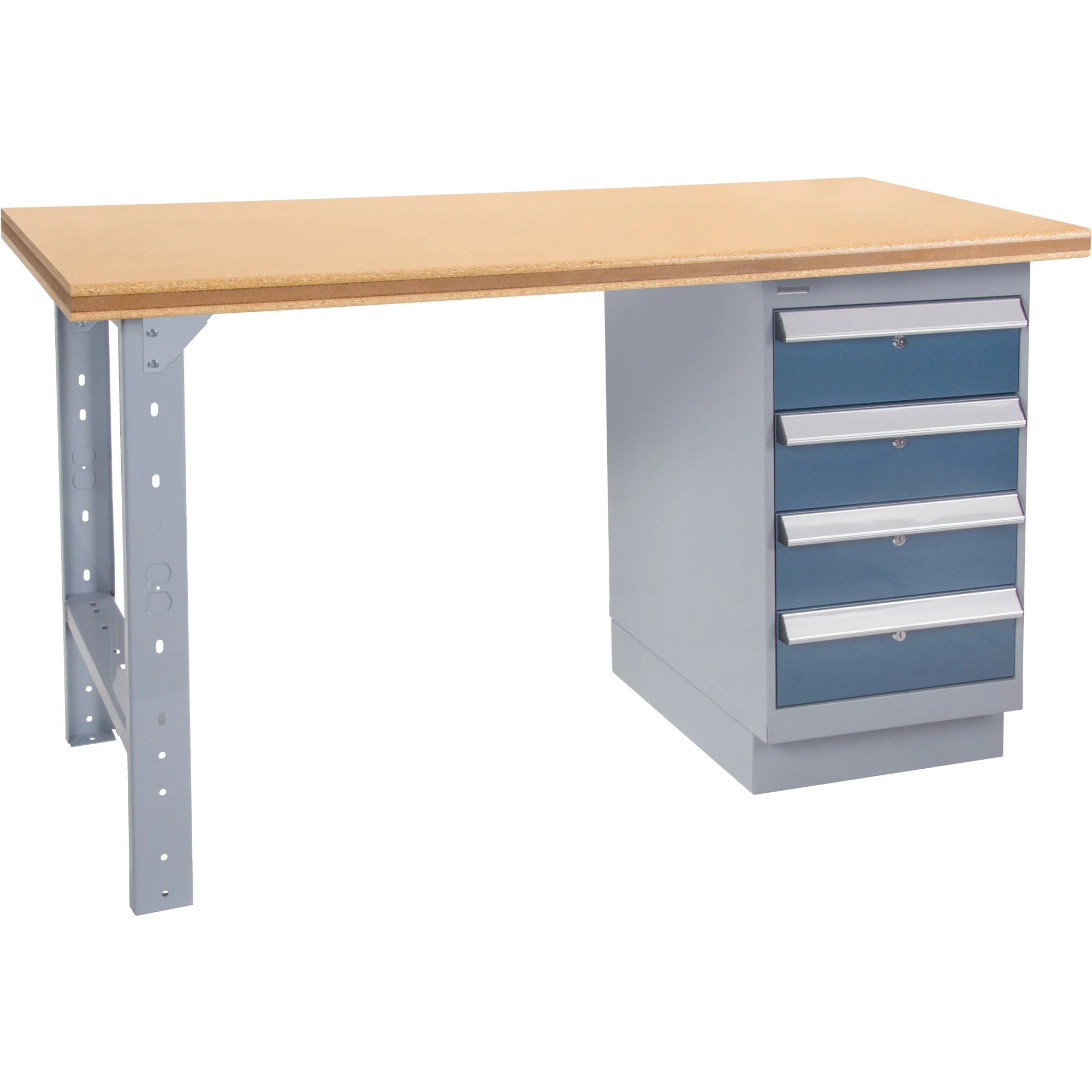 Pre-Designed Workbench, 60" W x 36" D x 34" H, 2500 lbs. Capacity