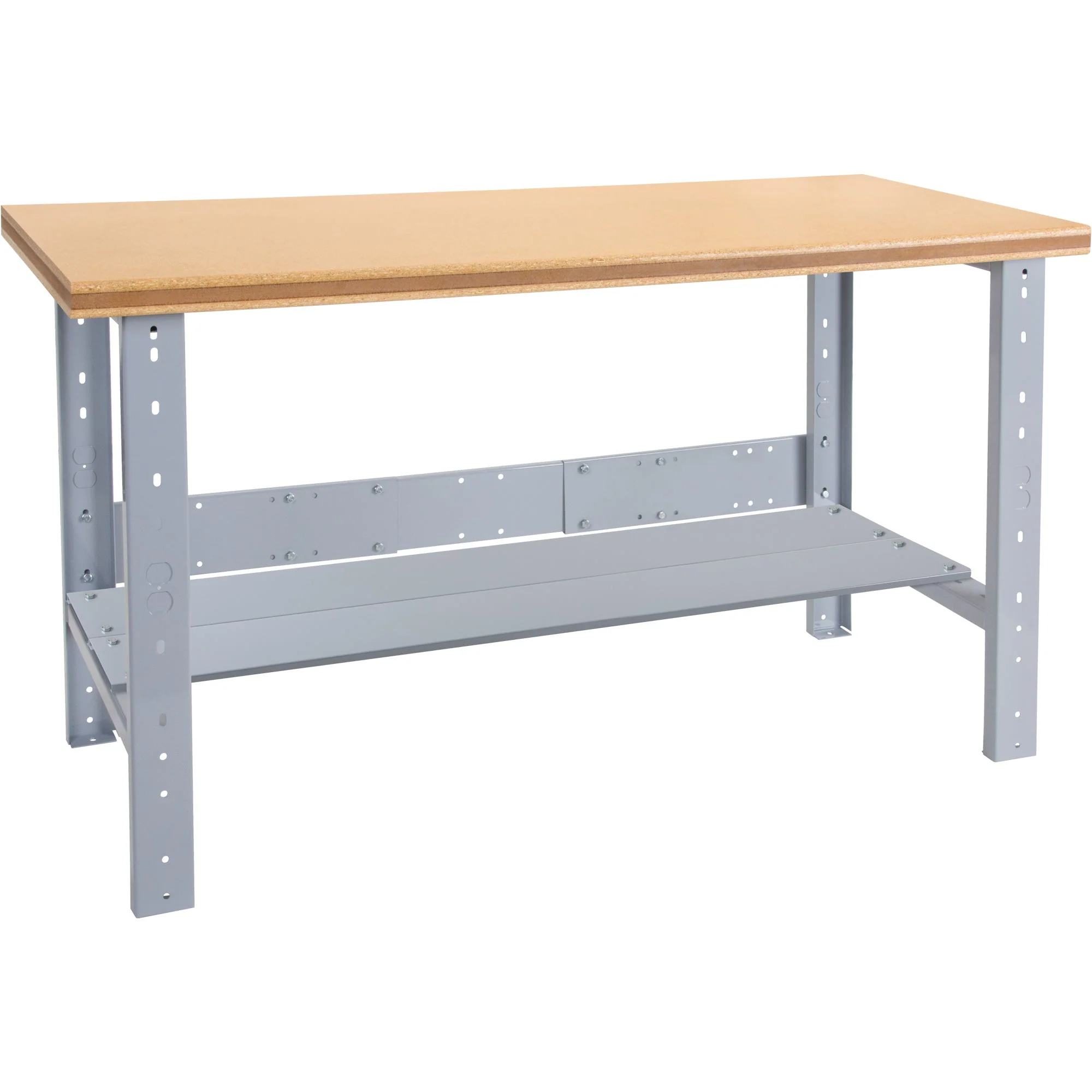 Pre-Designed Workbench, 60" W x 36" D x 34" H, 2500 lbs. Capacity
