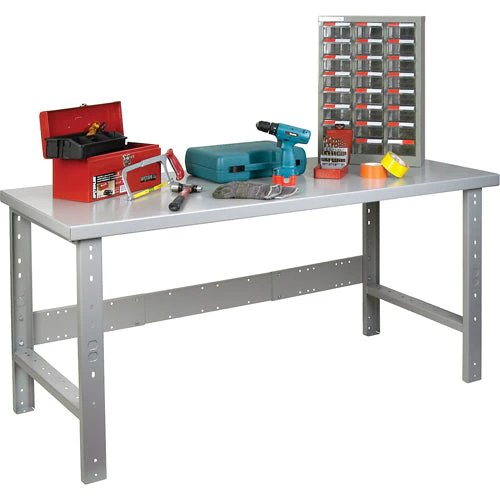 Pre-Designed Workbench, 72" W x 30" D x 34" H, 2500 lbs. Capacity - Image 2