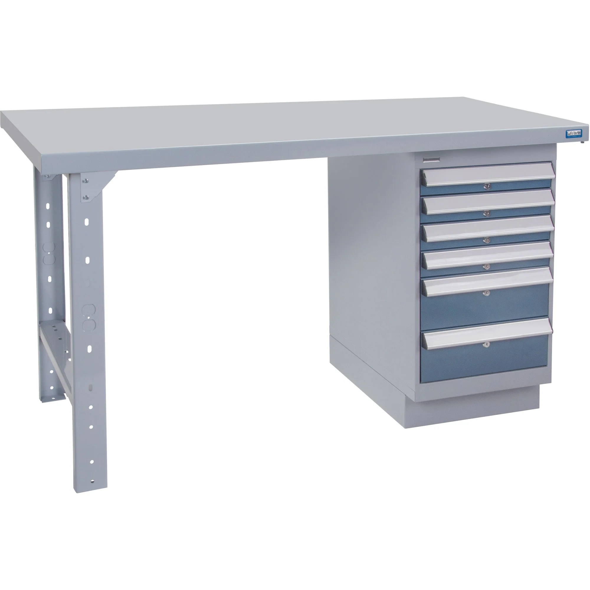 Pre-Designed Workbench, 72" W x 36" D x 34" H, 2500 lbs. Capacity