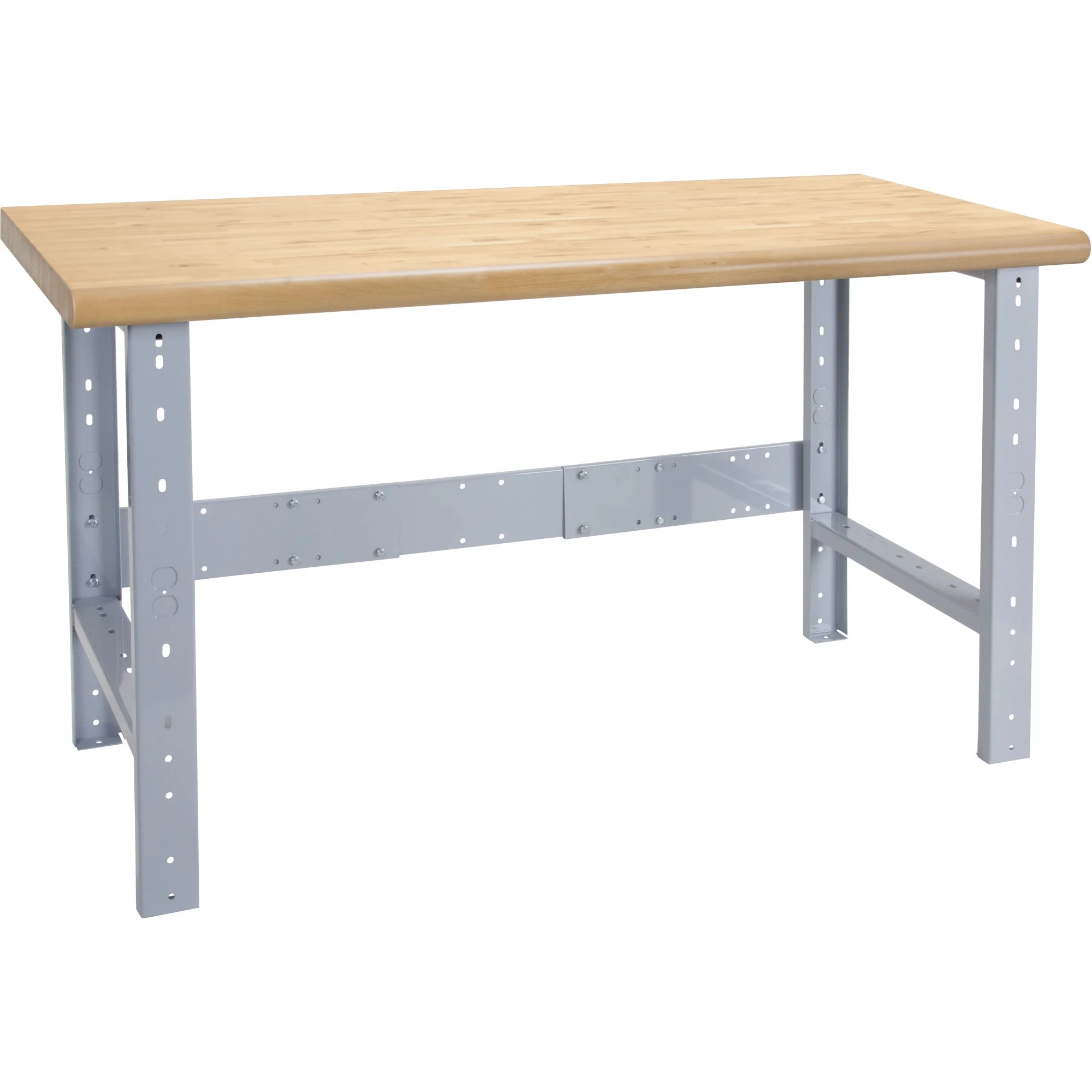 Pre-Designed Workbench, Top & Legs Only, 2500 lbs. Cap., 72" W x 30" D, 34" H