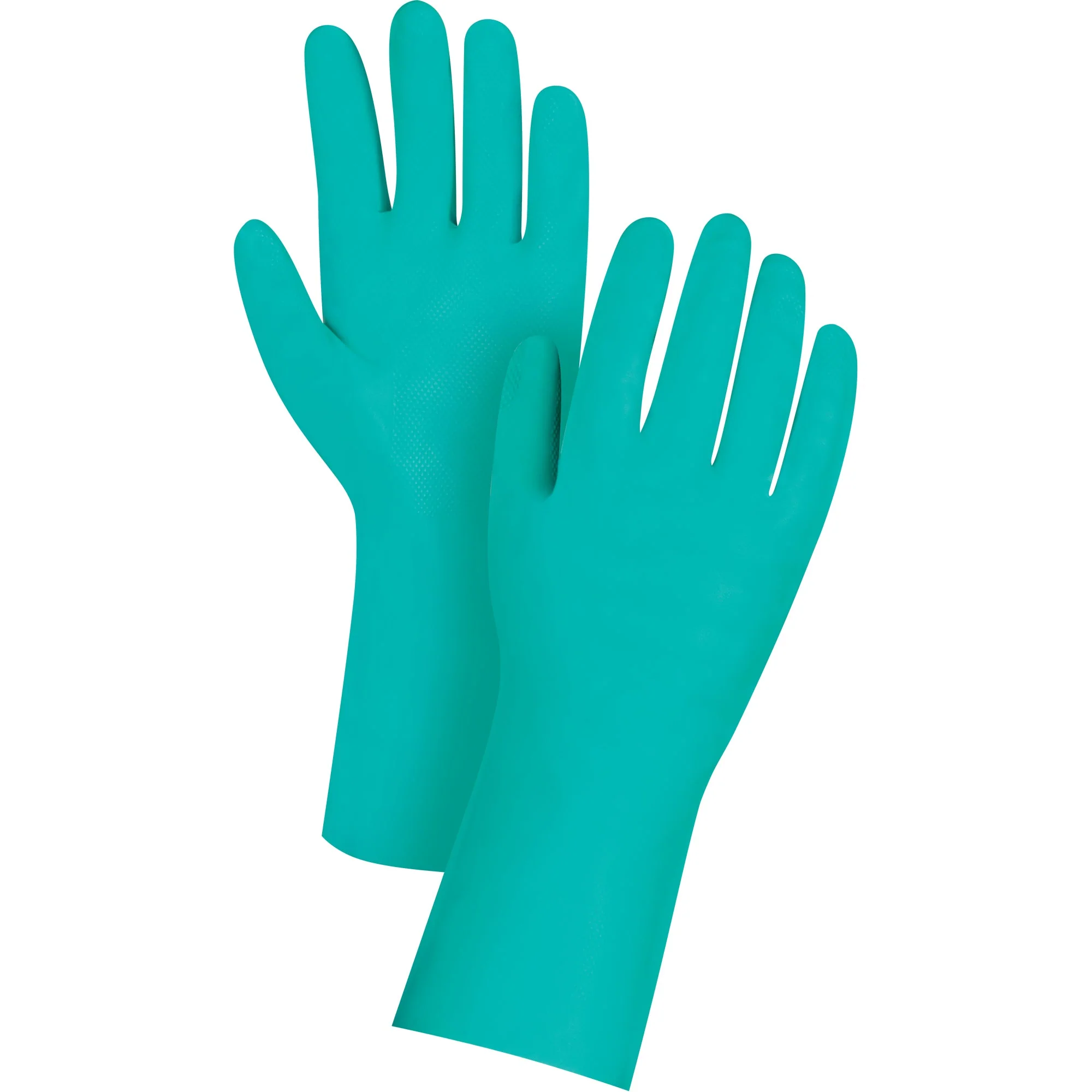 Premium Diamond-Grip Chemical-Resistant Gloves