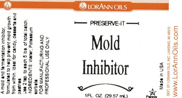 Preserve-it Mold Inhibitor - Bakery Specialty Ingredients - 16 oz. Bottle - Ships Free Within Canada on Orders Above CAD $199 - Image 2