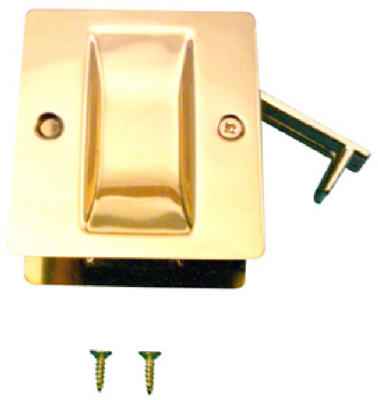 Prime-Line 2.5 in. L Polished Gold Brass Combination Pull - Image 2