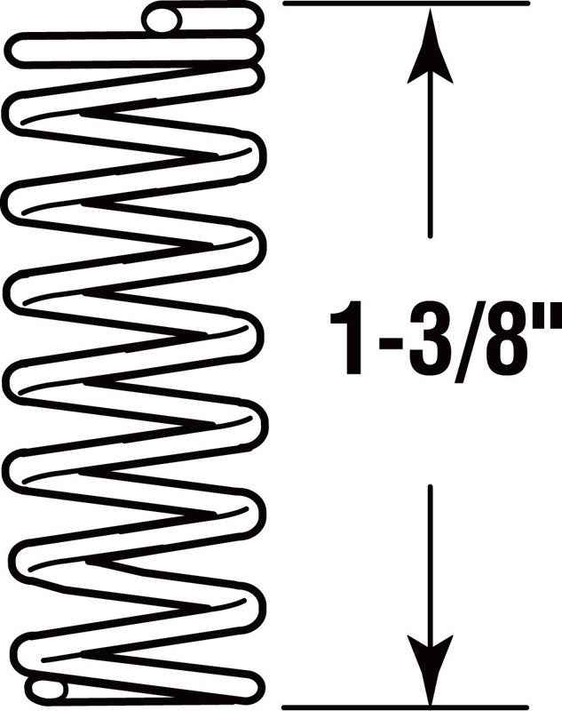 Prime-Line 1-3/8 in. L X 1/4 in. D Compression Spring 4 pk - Image 2