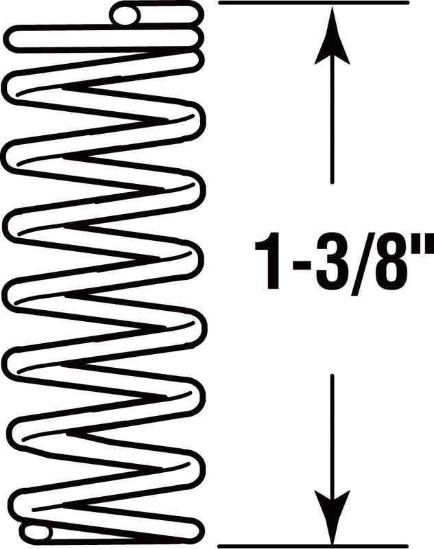 Prime-Line 1-3/8 in. L X 3/16 in. D Compression Spring 6 pk - Image 2