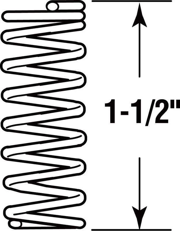 Prime-Line 1-1/2 in. L X 11/32 in. D Compression Spring 4 pk - Image 2