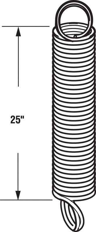 Prime-Line 25 in. L 140 lb Garage Door Extension Spring - Image 2