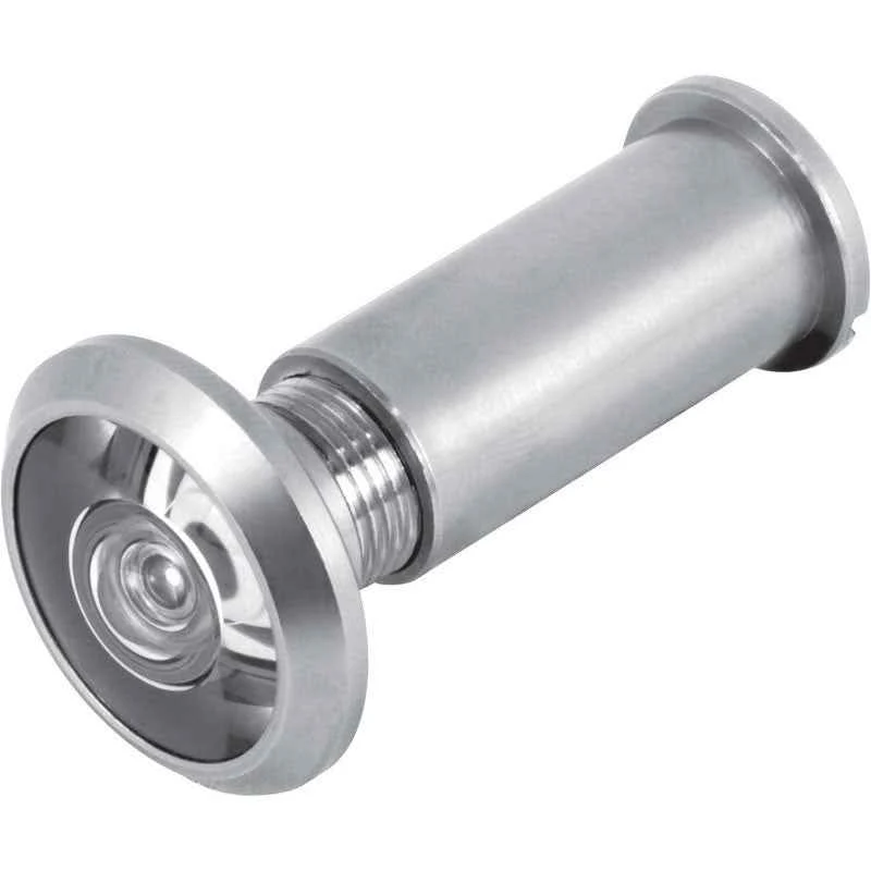 Prime-Line 0.56 in. D 200 deg Satin Nickel Brass Door Viewer - Image 3