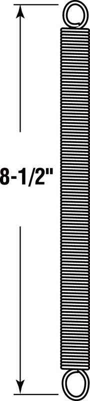 Prime-Line 8-1/2 in. L X 5/8 in. D Extension Spring 1 pk - Image 2