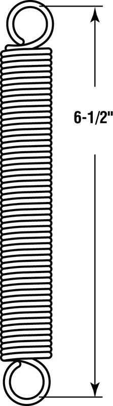 Prime-Line 6-1/2 in. L X 3/4 in. D Extension Spring 1 pk - Image 2