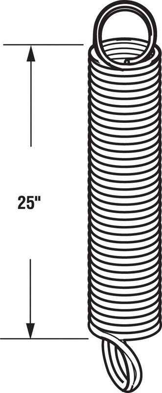 Prime-Line 25 in. L 130 lb Garage Door Extension Spring - Image 2