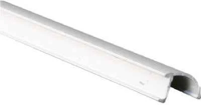 Prime-Line Glazing Channel Snap-In 0.438"W, 72" H X 0.438"W X 0.25" D White (Case of 25) - Image 4