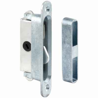 Prime-Line Zinc-Plated Silver Aluminum Patio Door Latch 1 pk - Image 2