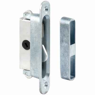 Prime-Line Zinc-Plated Silver Aluminum Patio Door Latch 1 pk - Image 4