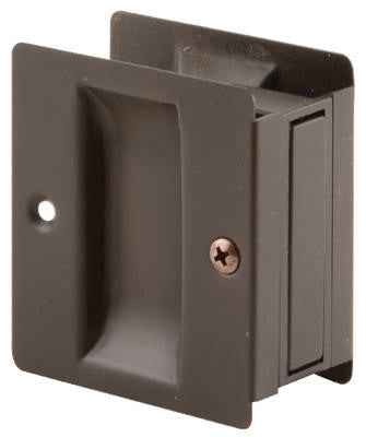 Prime-Line 2.5 in. L Bronze Bronze Brass Pocket Door Pull - Image 4