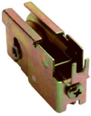Prime-Line 1-1/8 in. D X 5/16 in. L Brass Steel Roller Assembly 1 pk - Image 3